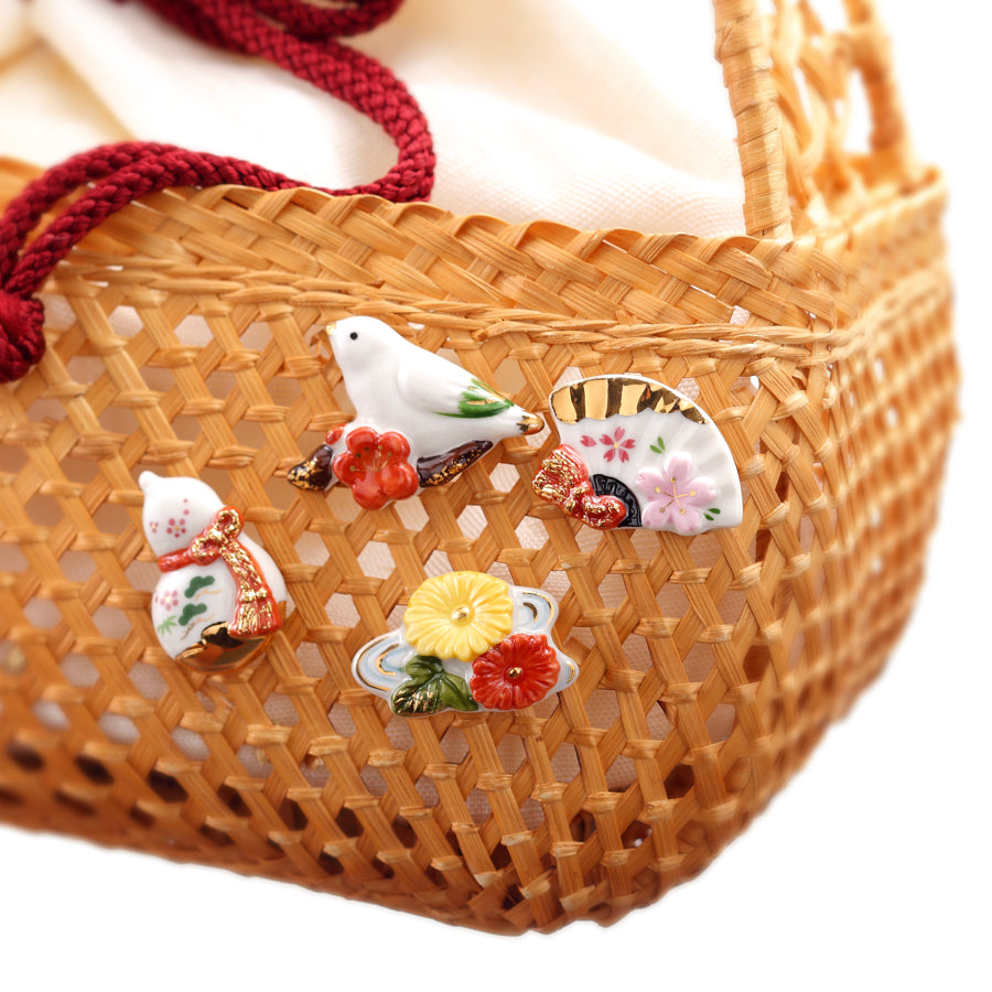 ピンブローチ – 中外陶園オンラインストア