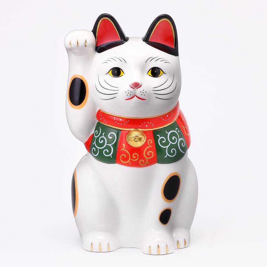 薬師窯/唐草招き猫 – 中外陶園オンラインストア