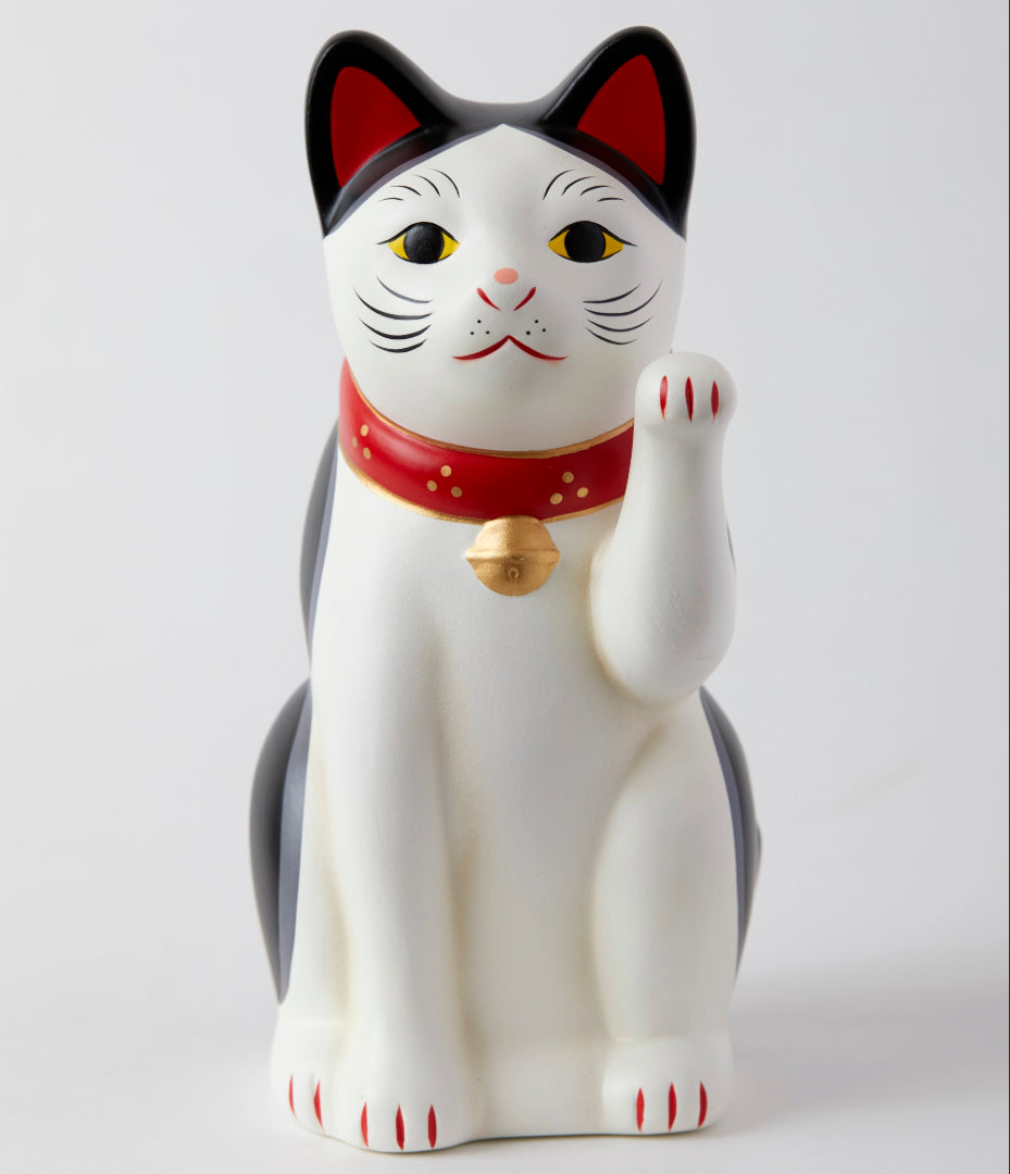 招き猫 中外陶園　瀬戸まねき猫　8号 瀬戸まねき猫 – 中外陶園オンラインストア