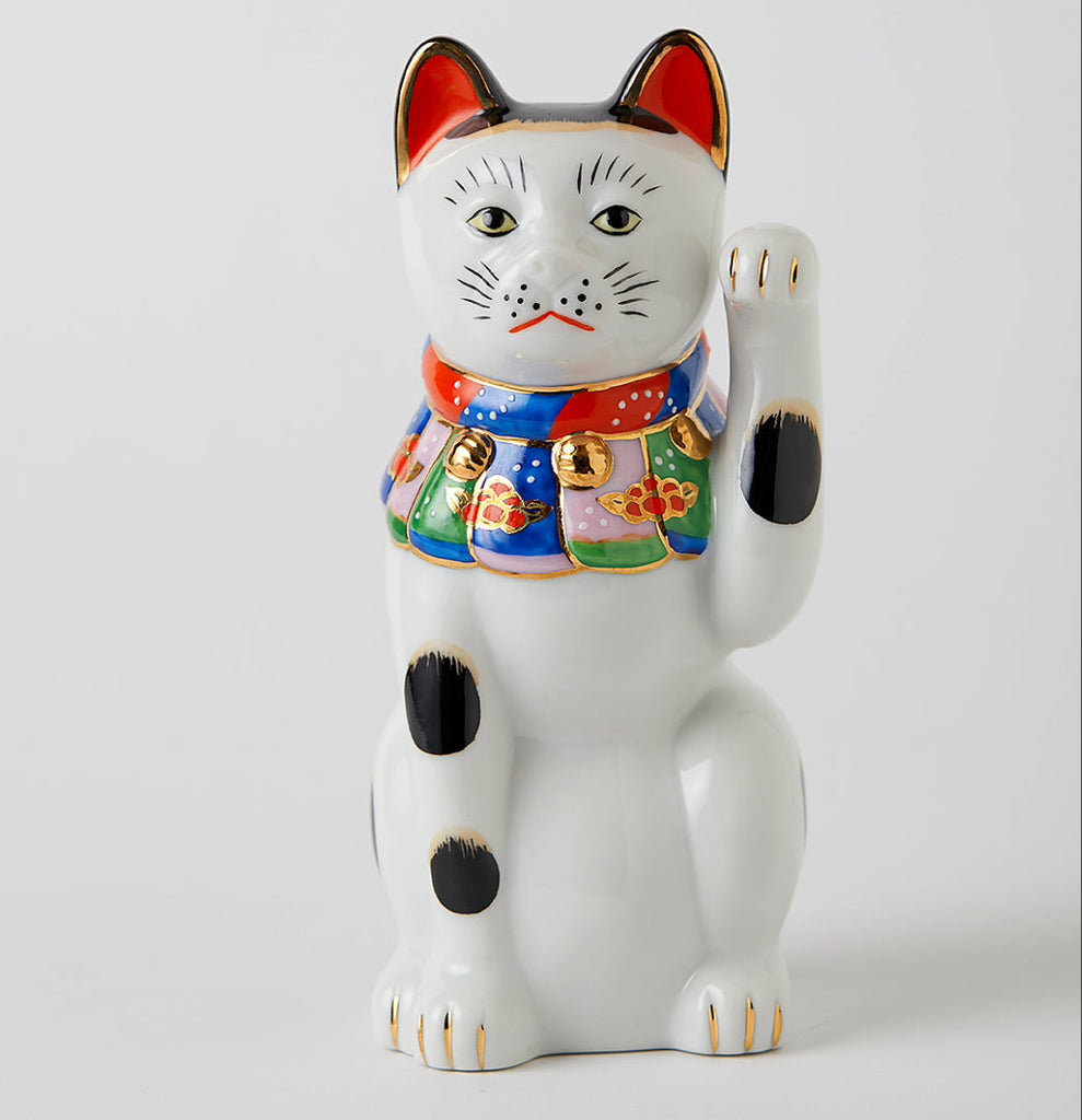 招き猫 中外陶園　瀬戸まねき猫　8号 瀬戸まねき猫 – 中外陶園オンラインストア