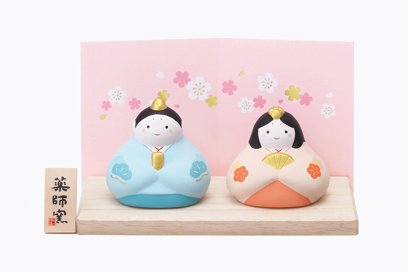 錦彩花笑み雛 – 中外陶園オンラインストア