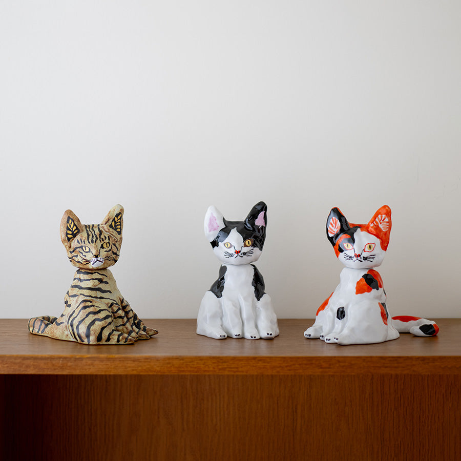 ミロコマチコ 瀬戸焼置物「おぼろづき」 – 中外陶園オンラインストア