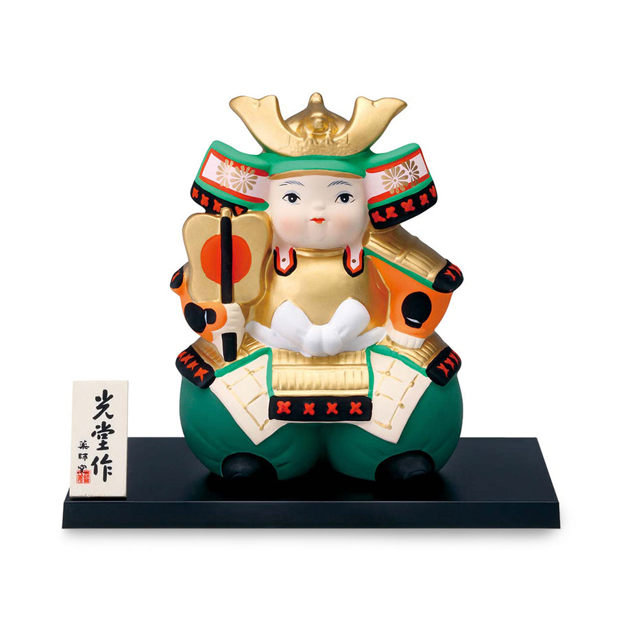 錦彩初陣大将 – 中外陶園オンラインストア