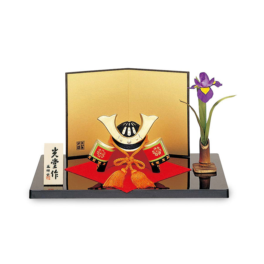 錦彩出世兜(花菖蒲付) – 中外陶園オンラインストア