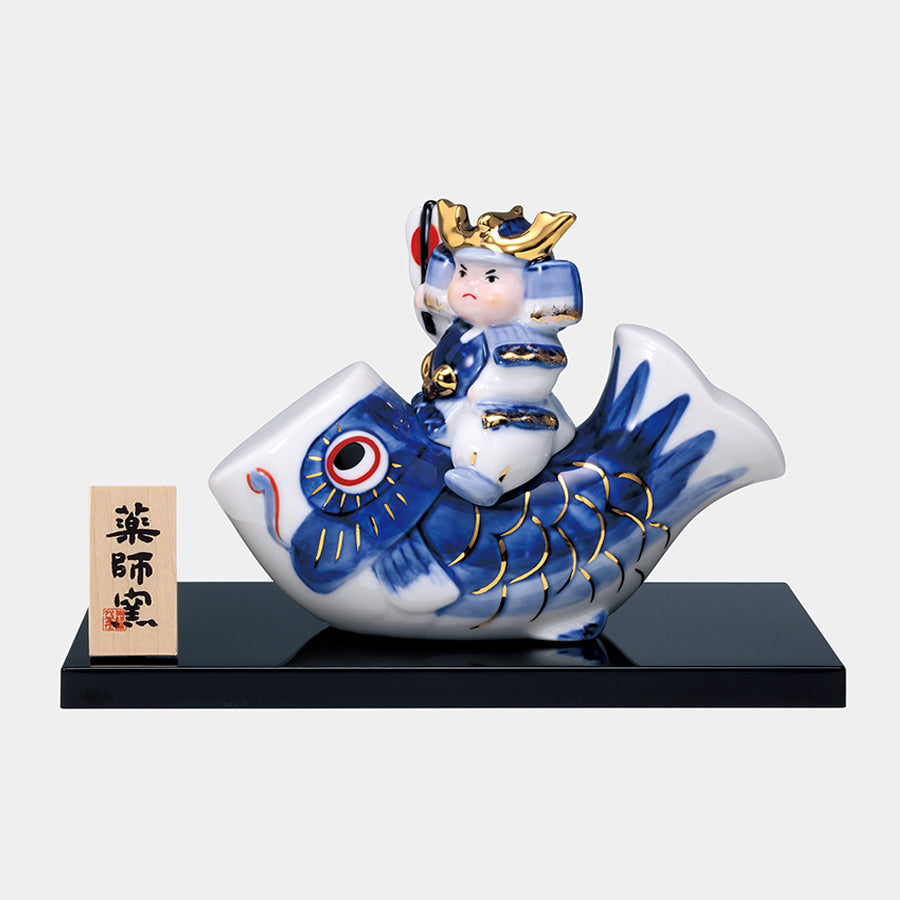 五月人形　陶器　薬師窯 薬師窯/五月人形 – 中外陶園オンラインストア
