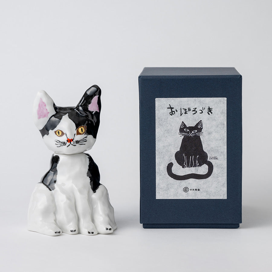 ミロコマチコ 瀬戸焼置物「おぼろづき」 – 中外陶園オンラインストア