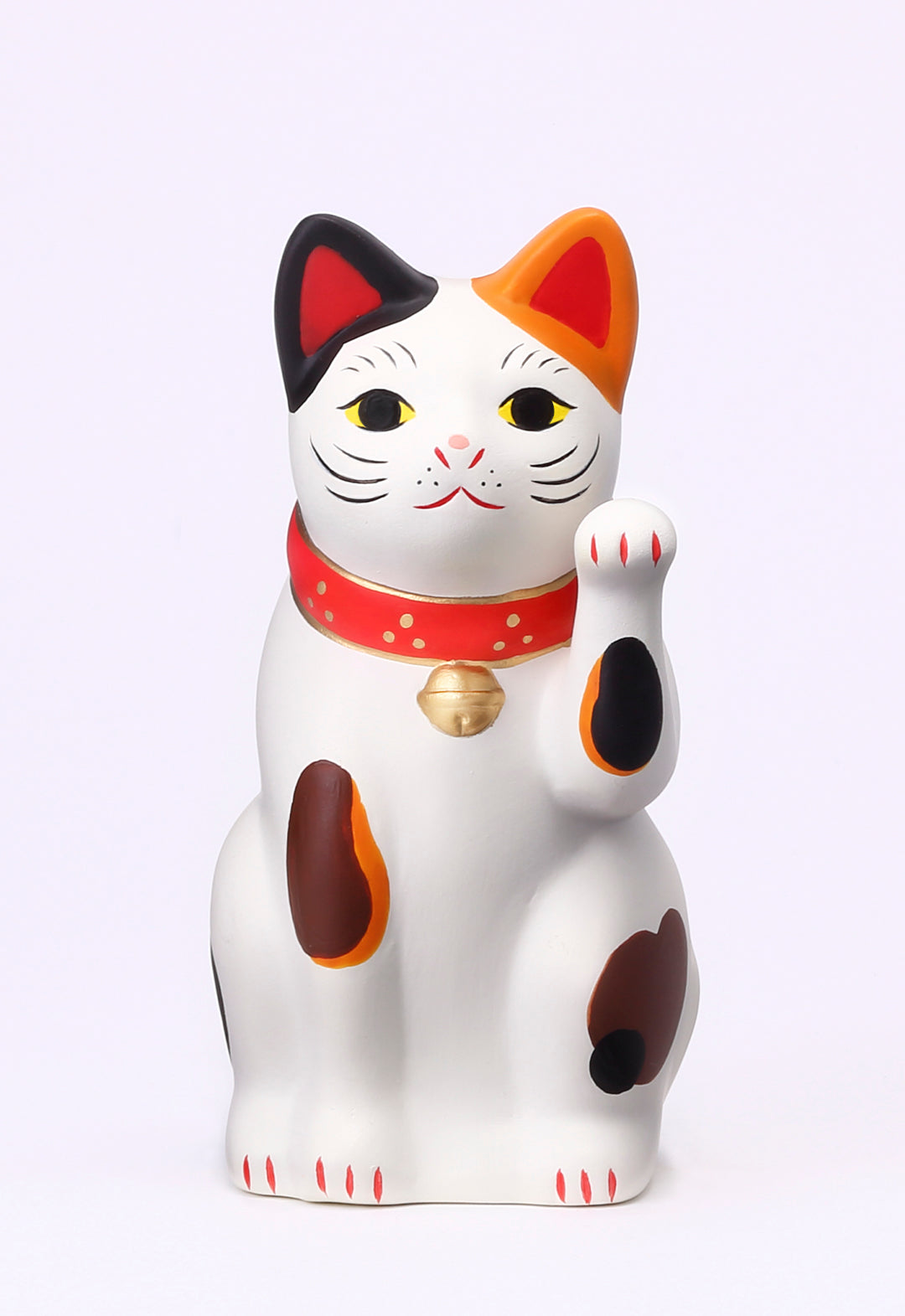 中外陶園 瀬戸まねき猫 ミケ 三毛猫 招き猫 陶器 置物 中外陶園 瀬戸まねき猫 ミケ 三毛猫 招き猫 陶器 置物 瀬戸