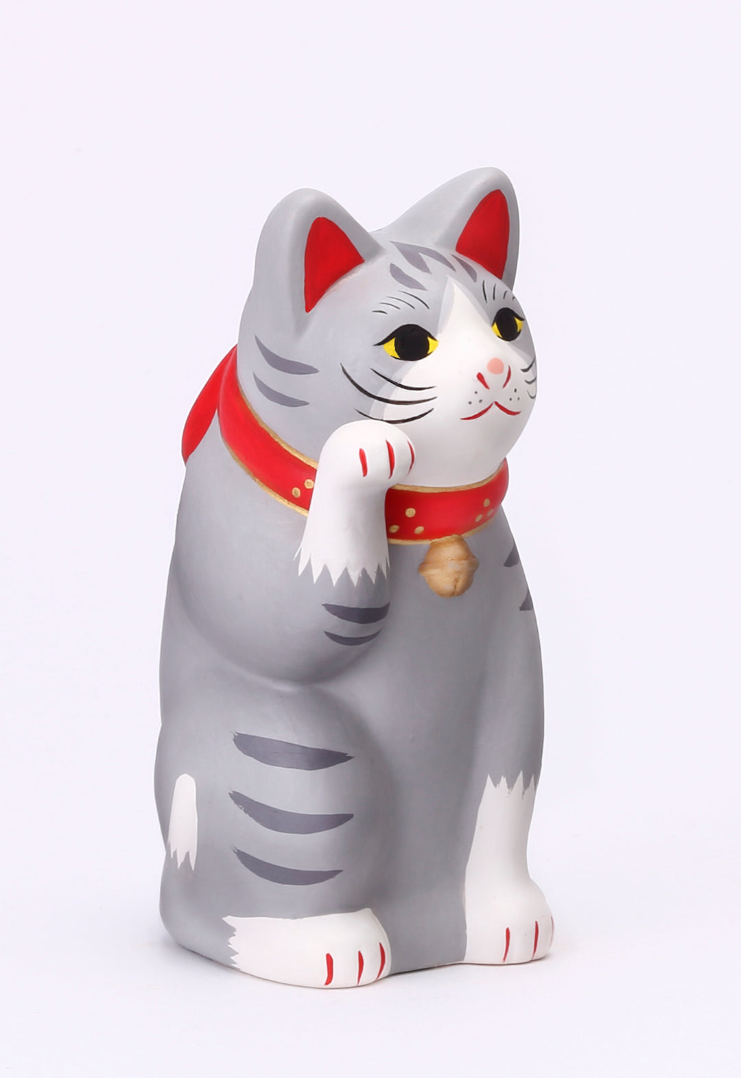 【手づくり陶器】トラ猫他3点 imgrc0102609225.jpg