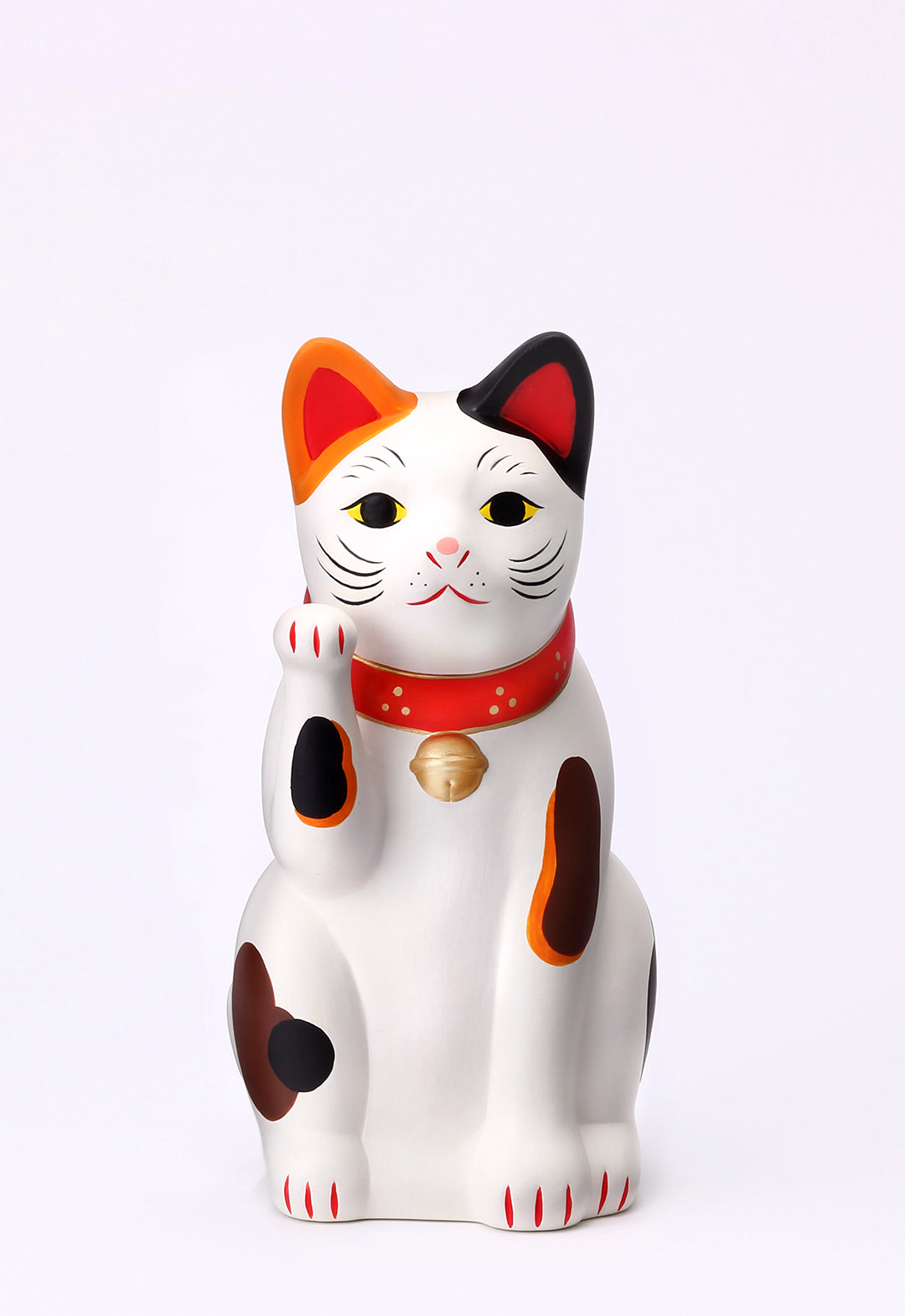 ミケねこ ミケ／右手5号／15.5cm – 中外陶園オンラインストア