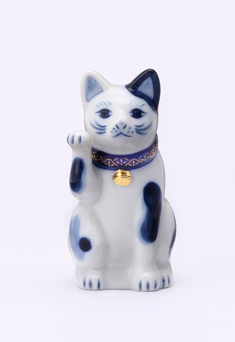 染付／右手3号／9cm