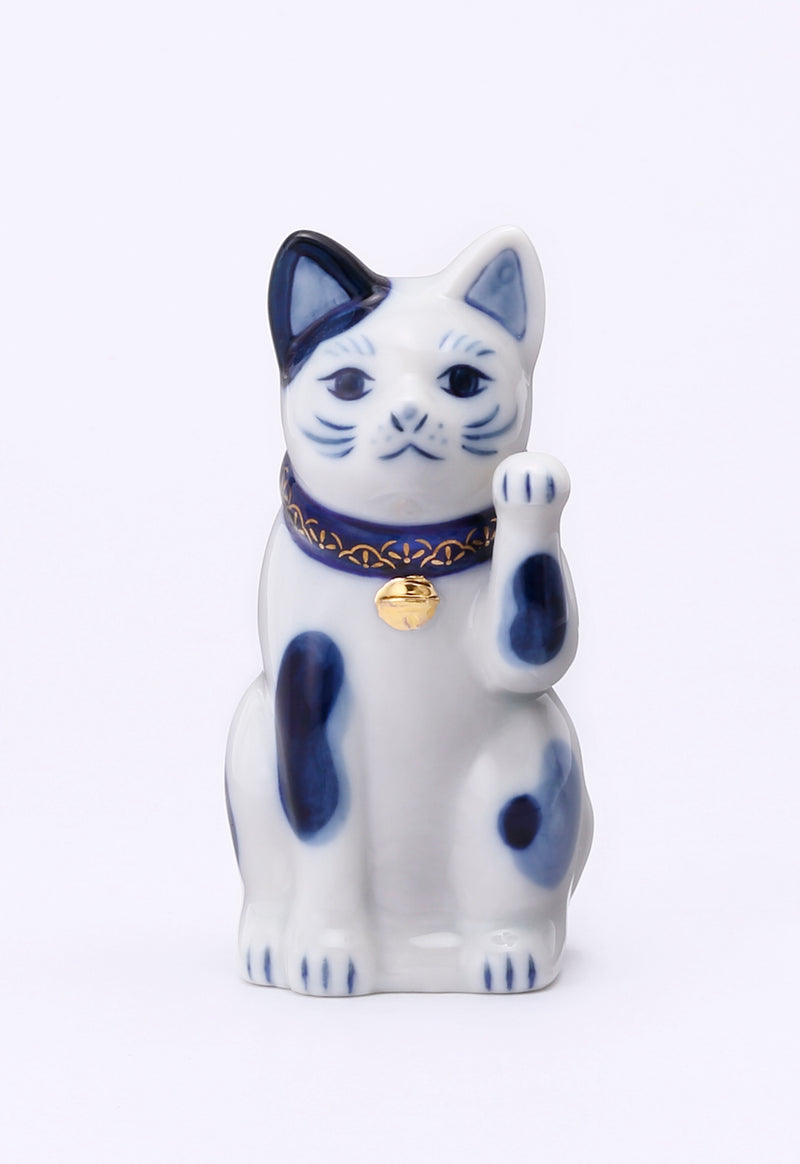 染付／左手3号／9cm