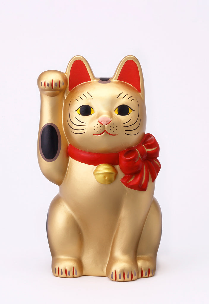 招き猫 中外陶園　瀬戸まねき猫　8号 瀬戸まねき猫 – 中外陶園オンラインストア