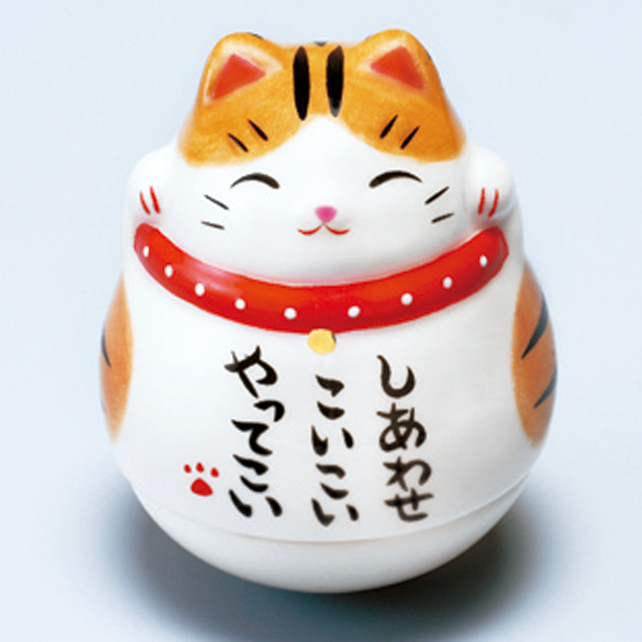 彩絵おきあがり招き猫ﾃﾞｨｽﾌﾟﾚｲｾｯﾄ 24ヶ – 中外陶園オンラインストア