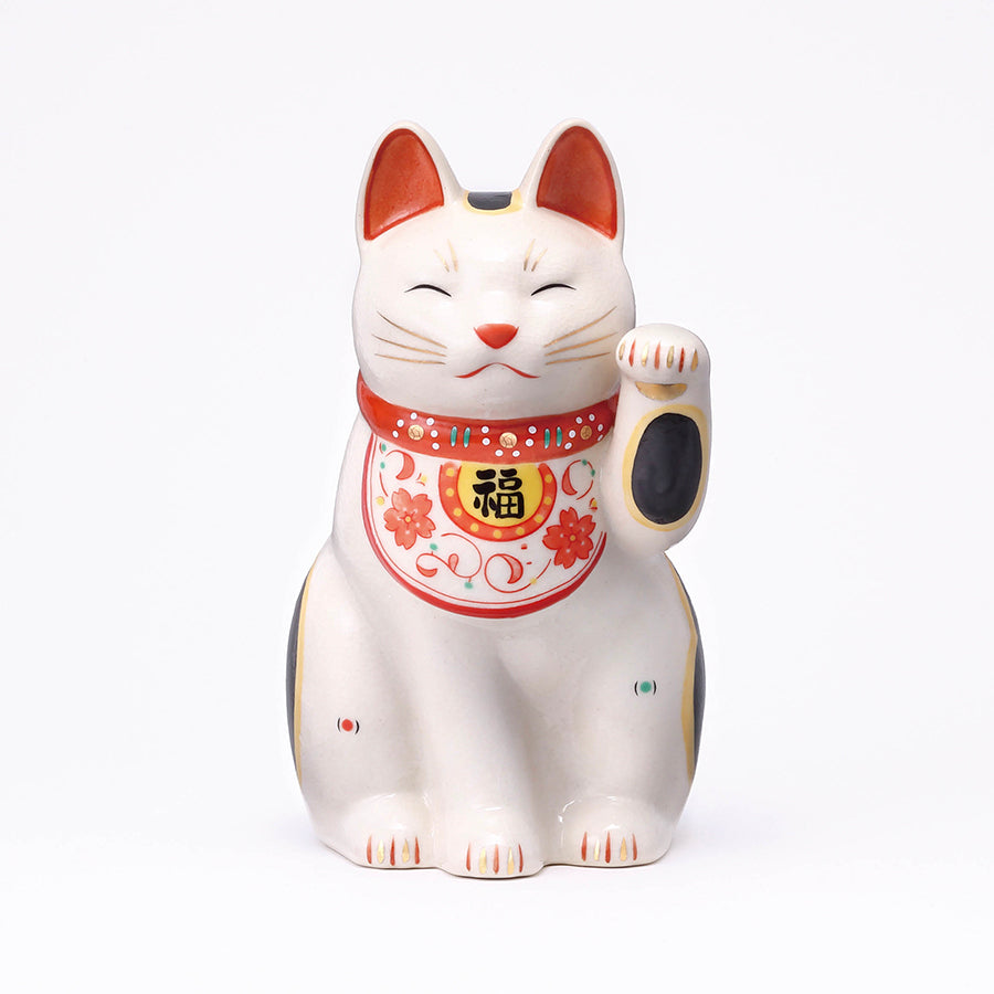 古色福猫 唐草模様 26cm 6/8まで10%off 古色福猫 唐草模様 26cm 楽天