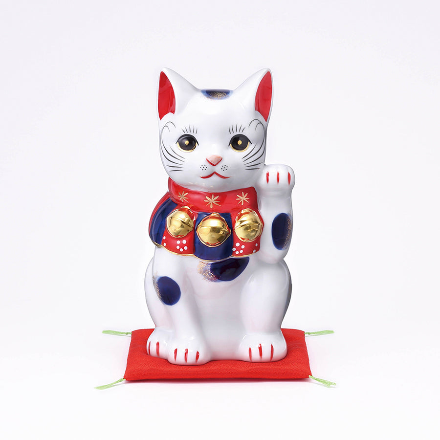 薬師窯/染錦招き猫 – 中外陶園オンラインストア