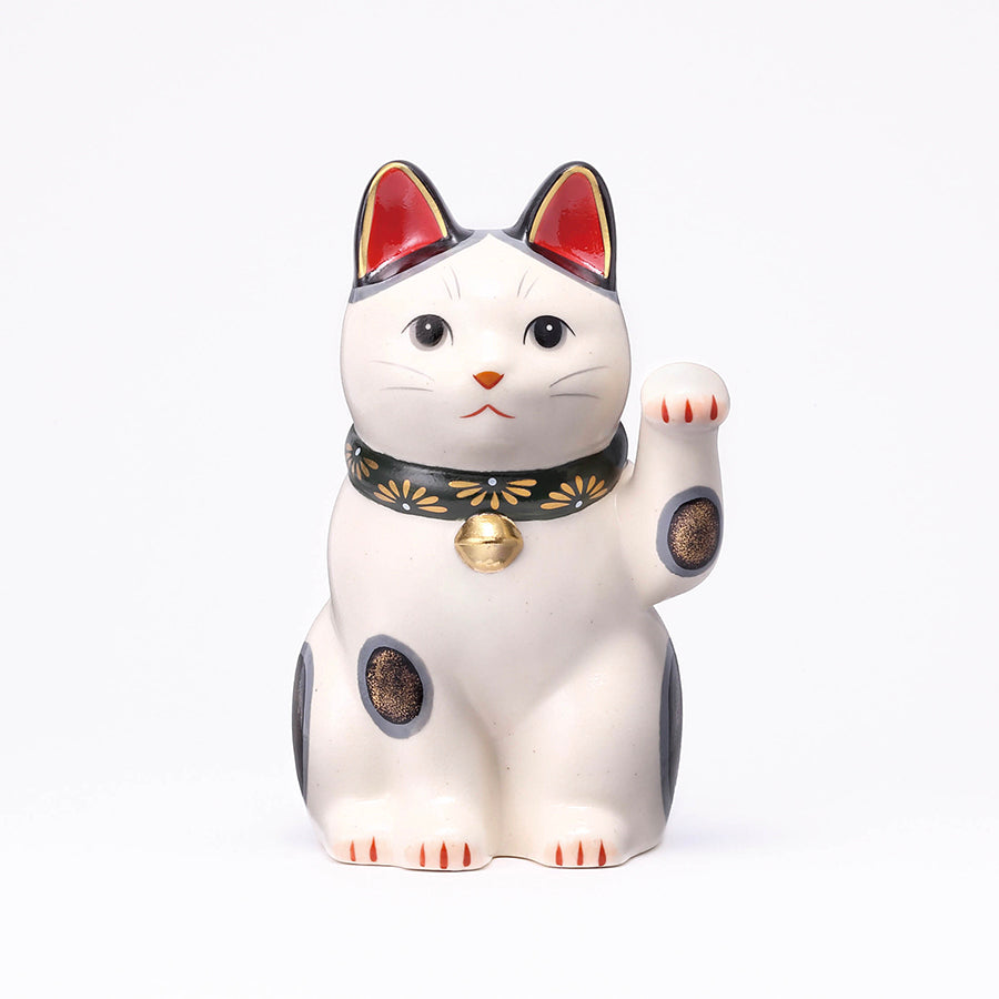 薬師窯/菊花招き猫 – 中外陶園オンラインストア