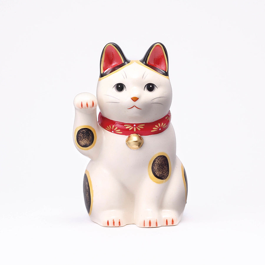 薬師窯/菊花招き猫 – 中外陶園オンラインストア