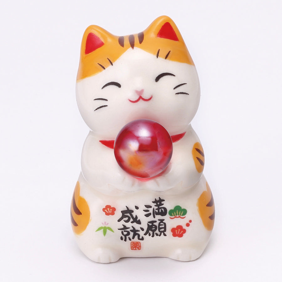 彩絵玉もち招き猫ﾃﾞｨｽﾌﾟﾚｲｾｯﾄ 24ヶ – 中外陶園オンラインストア