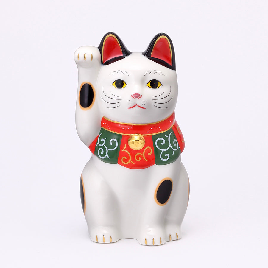 唐草招き猫(中) – 中外陶園オンラインストア