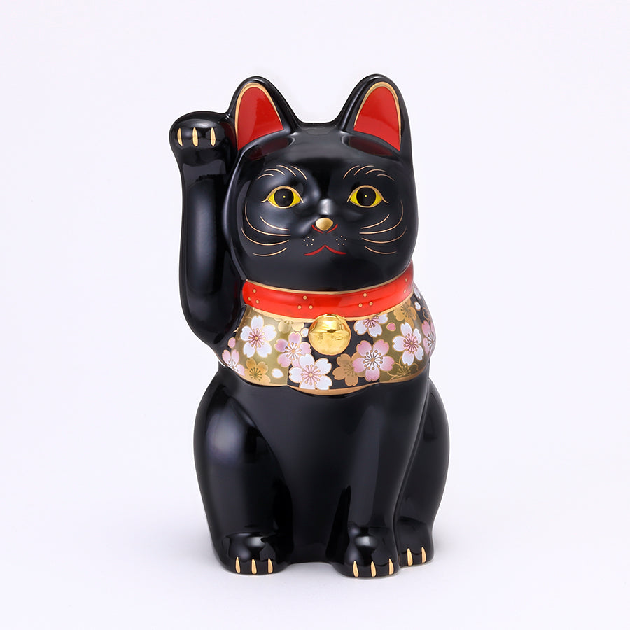 焼き物招き猫 楽天市場】砥部焼 かわいい 「招き猫 左手ver」 置物 ねこ ネコ