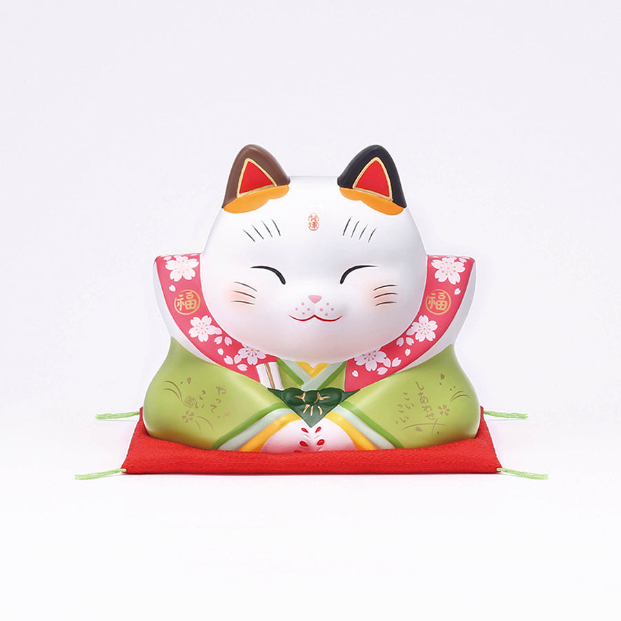 薬師窯/福助招き猫 – 中外陶園オンラインストア