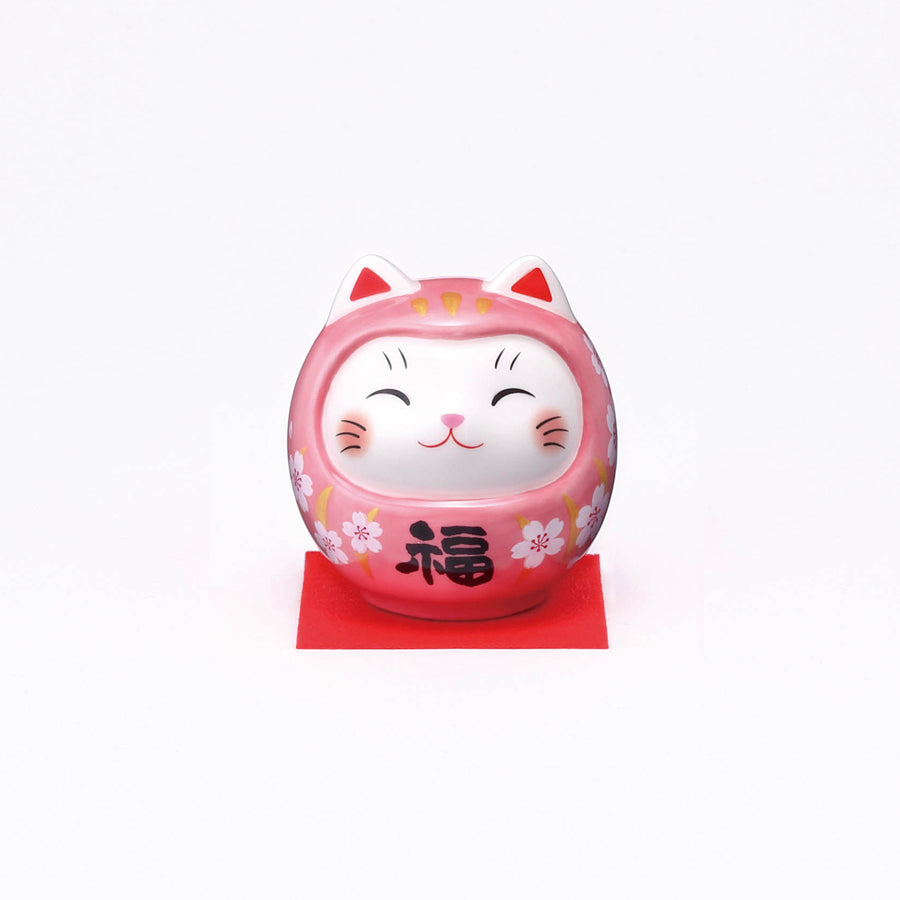 薬師窯/猫だるま – 中外陶園オンラインストア
