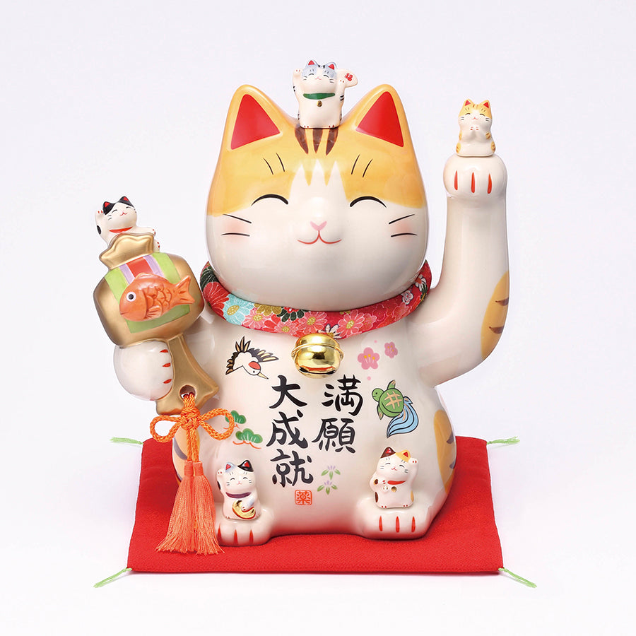 薬師窯 招き猫 薬師窯/満願招福招き猫 – 中外陶園オンラインストア