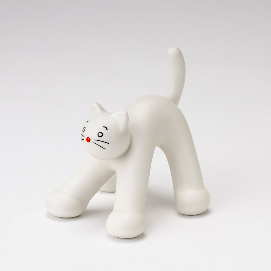 unpis 瀬戸焼置物「CAT」(白) – 中外陶園オンラインストア