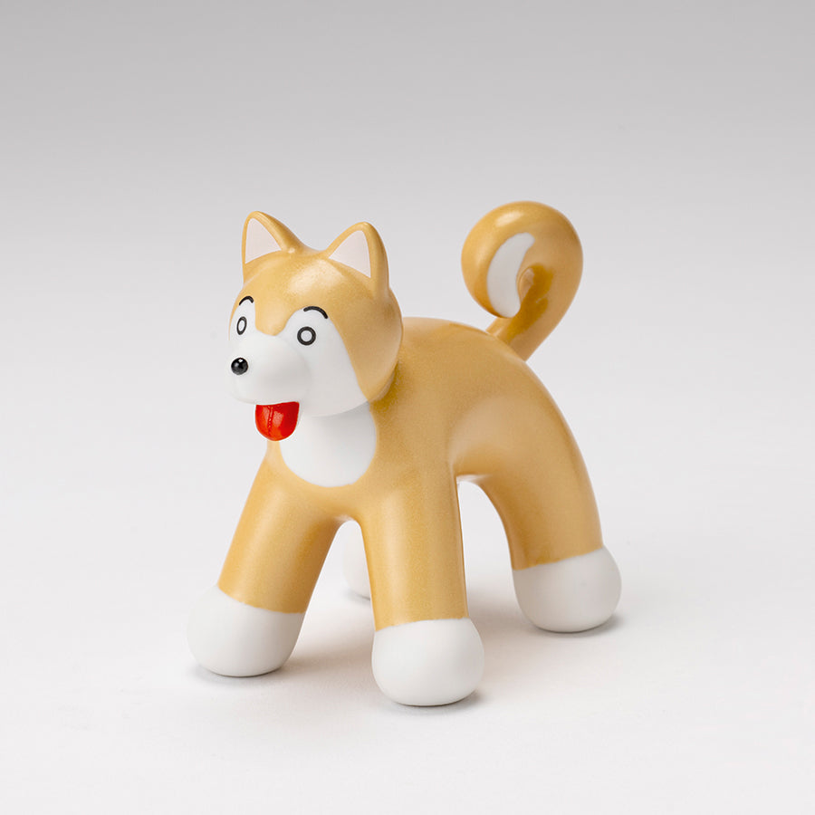 unpis 瀬戸焼置物「DOG B」(茶柴) – 中外陶園オンラインストア