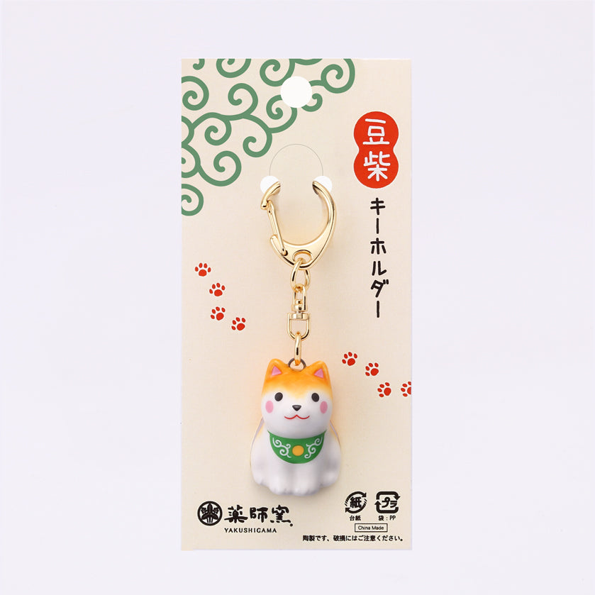Amazon.co.jp: 薬師窯 和楽づくし わんこ日和黒柴セット 【9698