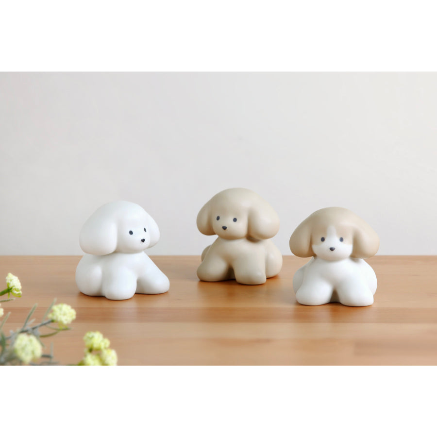 てらおかなつみ　ぬいぐるみ2点セット 🐾NEW ARRIVAL🐾／ てらおかなつみの描く犬が、ぬいぐるみになり