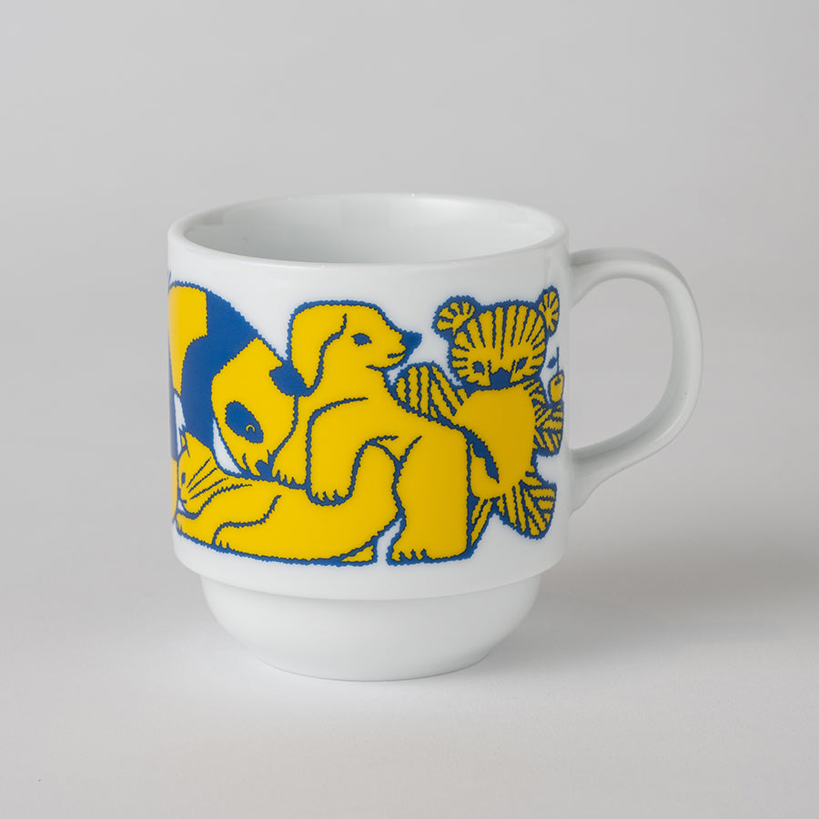 リ・ウファン　リ・ウーファン 李 禹煥　カップ　「Dialogue」陶磁器　貴重 リ・ウファン リ・ウーファン 李 禹煥 カップ 「Dialogue」陶磁器 貴重