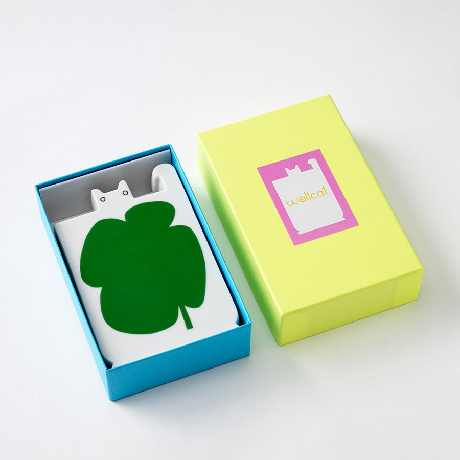 鈴木マサル wellcat「lovepeace」中 – 中外陶園オンラインストア