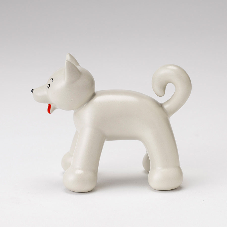 unpis 瀬戸焼置物「DOG B」(ｳｫｰﾑｸﾞﾚｰ) – 中外陶園オンラインストア