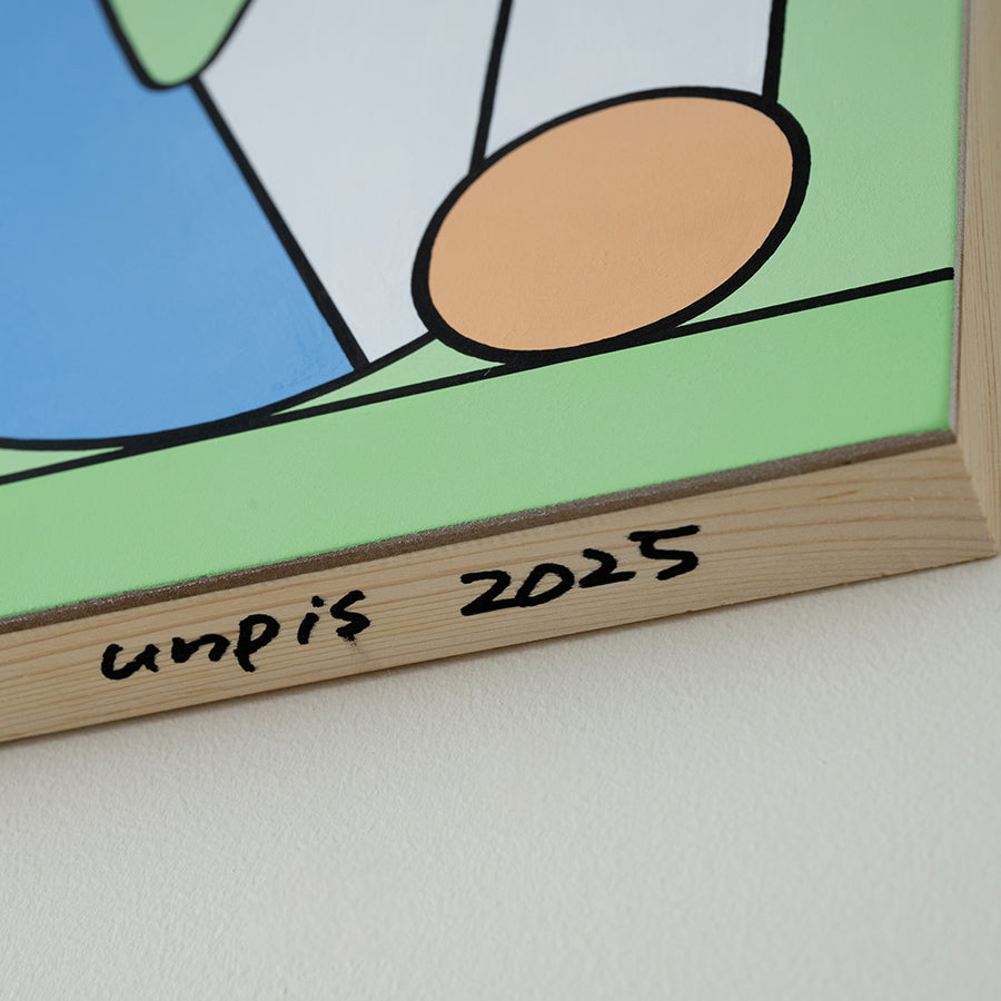 unpis 原画 with CAT B – 中外陶園オンラインストア