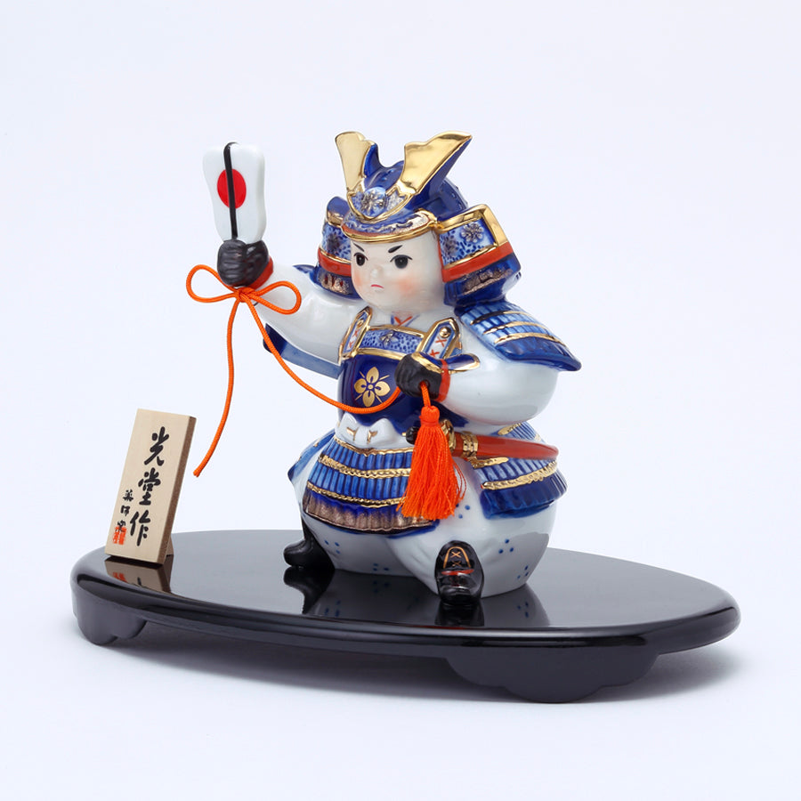 染錦出世大将 – 中外陶園オンラインストア