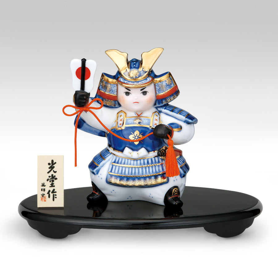 染錦出世大将 – 中外陶園オンラインストア