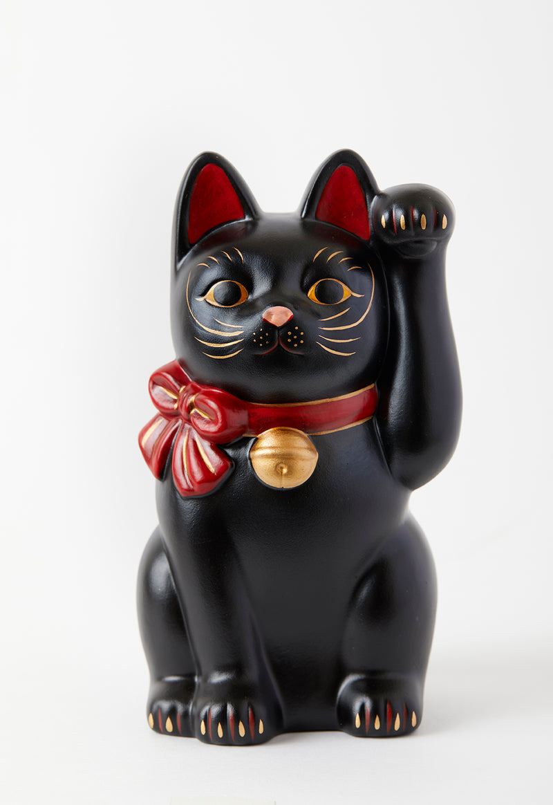 福結／黒／左手5号／15cm