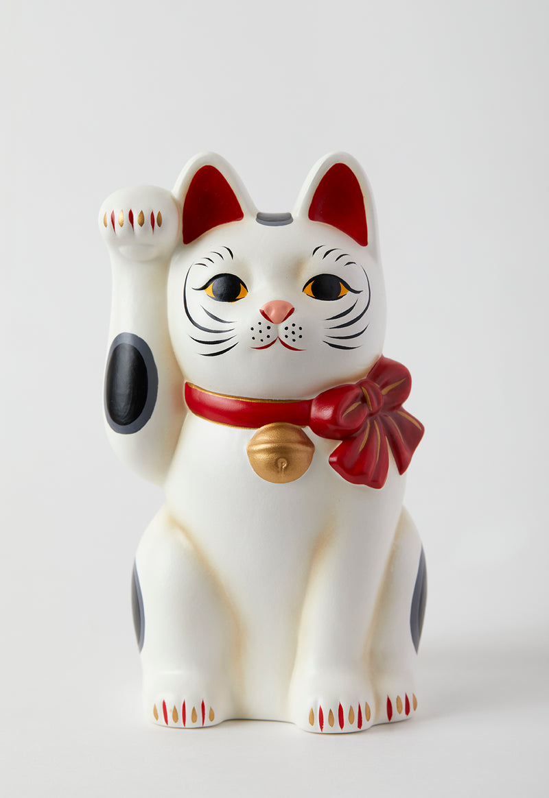 福結／白／右手5号／15cm