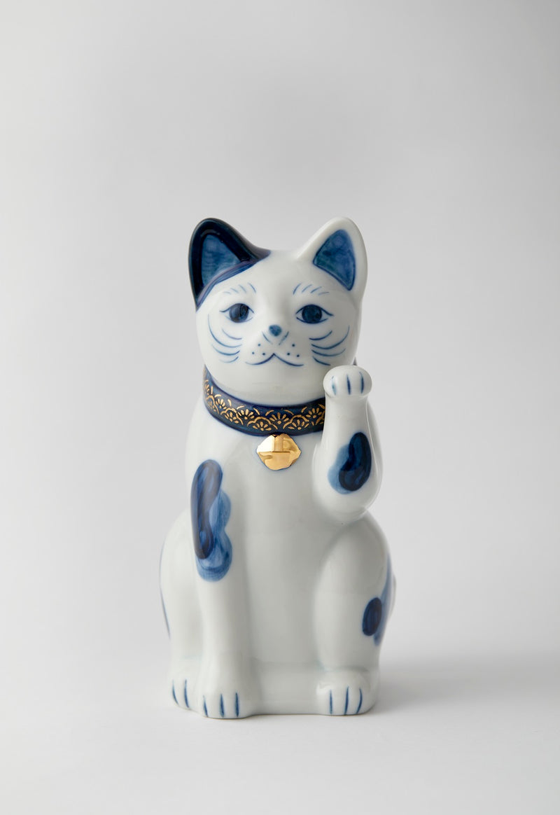 染付／左手5号／14.5cm