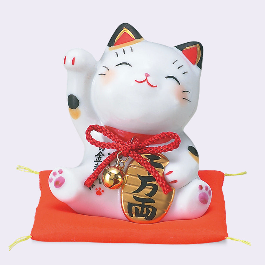 Amazon.co.jp: ご縁猫 ジュエリーキャット(S-SIZE 金 Gold）右手