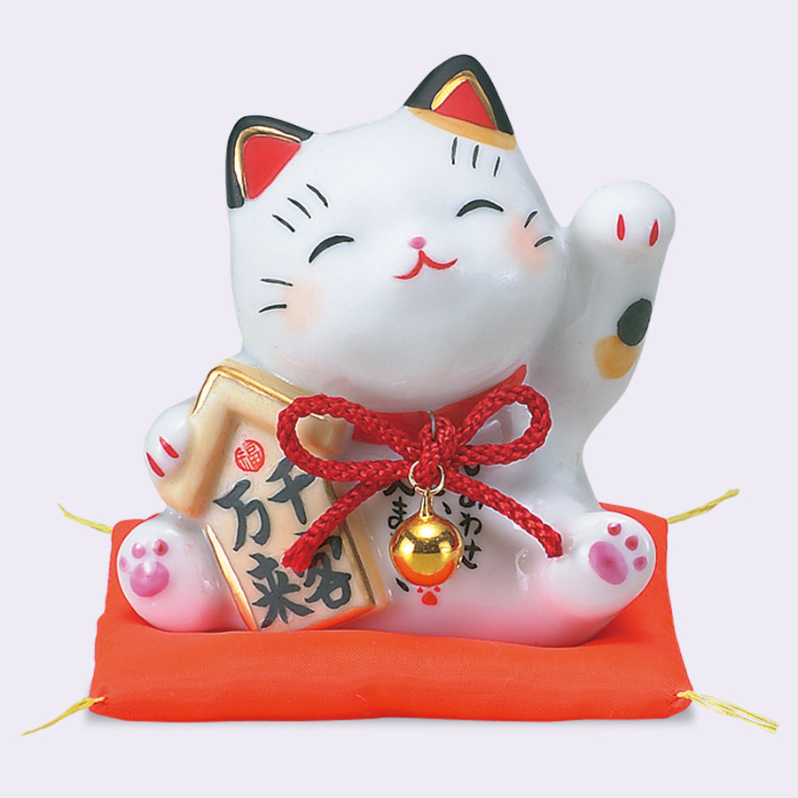 彩絵人まねき猫(大) – 中外陶園オンラインストア