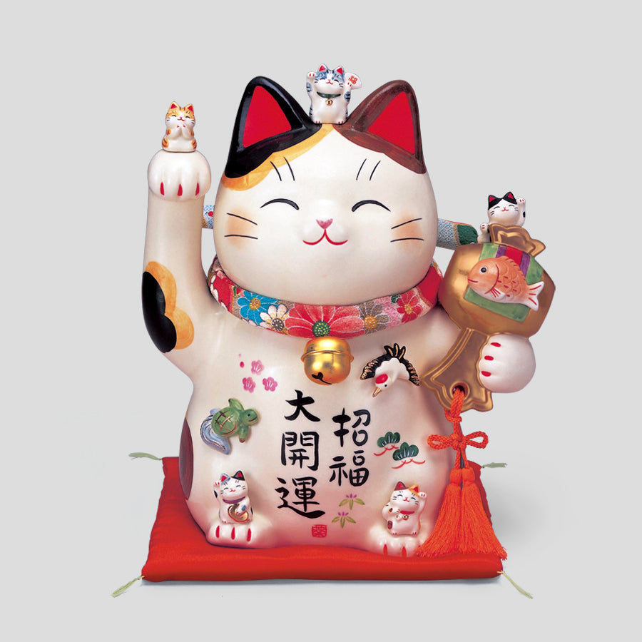 大開運招き猫 – 中外陶園オンラインストア