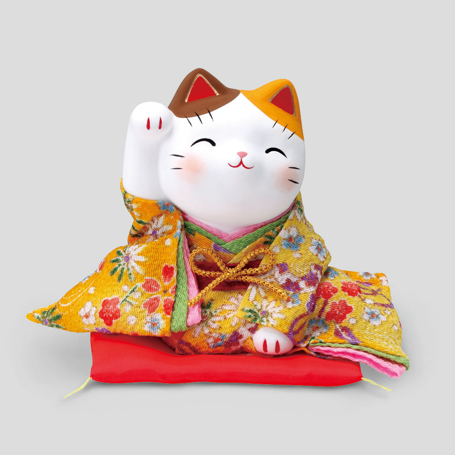 ちりめん招き猫 – 中外陶園オンラインストア