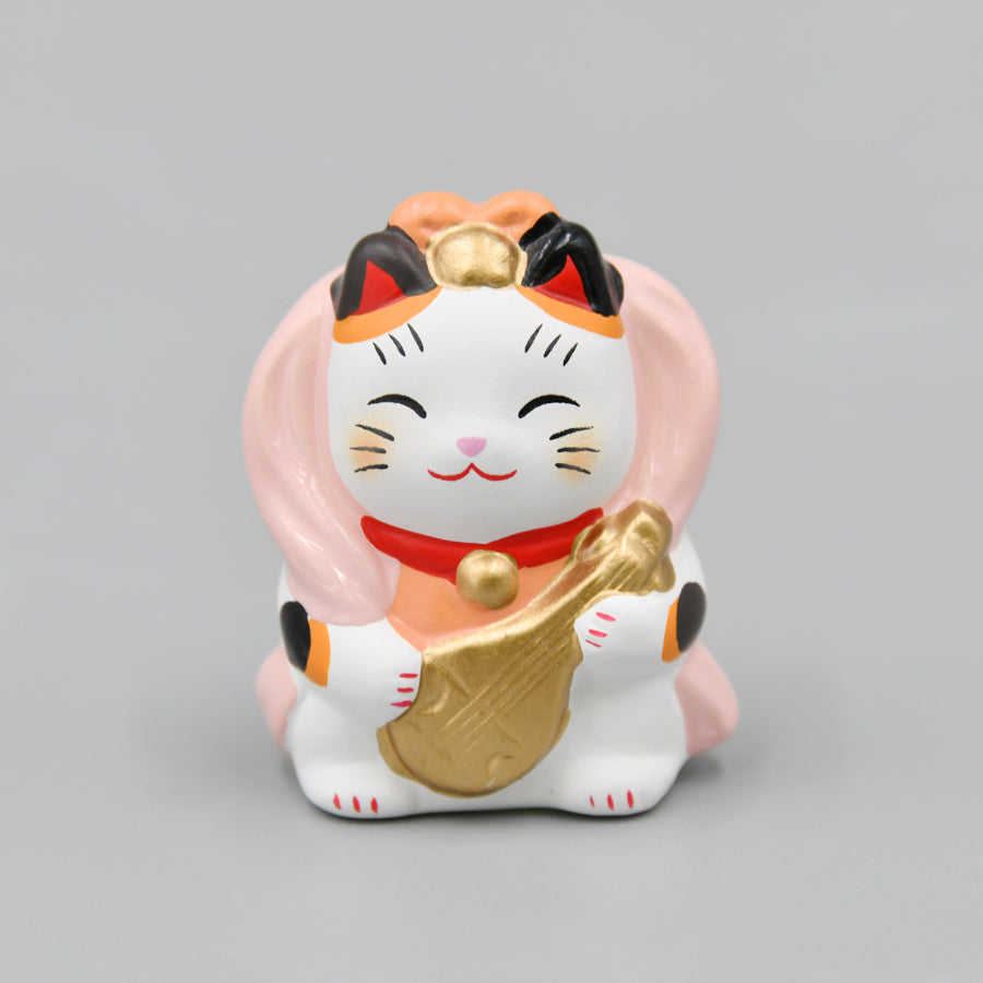某メーカー 錦彩七福神招き猫セット(小) – 中外陶園オンラインストア 装飾小物・アクセサリ