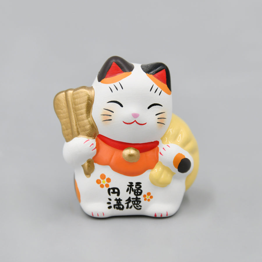 錦彩七福神招き猫セット(小) – 中外陶園オンラインストア