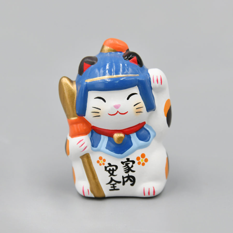 錦彩七福神招き猫セット(小) – 中外陶園オンラインストア