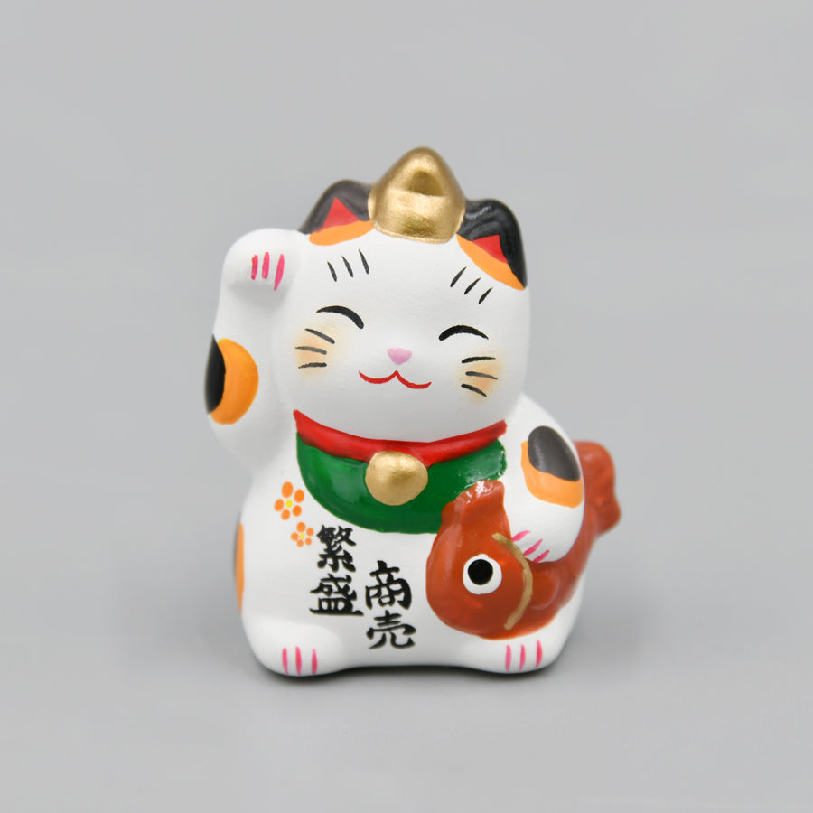 錦彩七福神招き猫セット(小) – 中外陶園オンラインストア