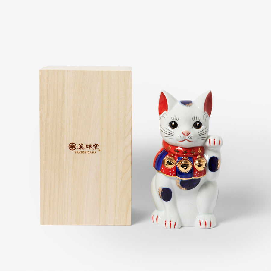 染錦まねき猫 – 中外陶園オンラインストア