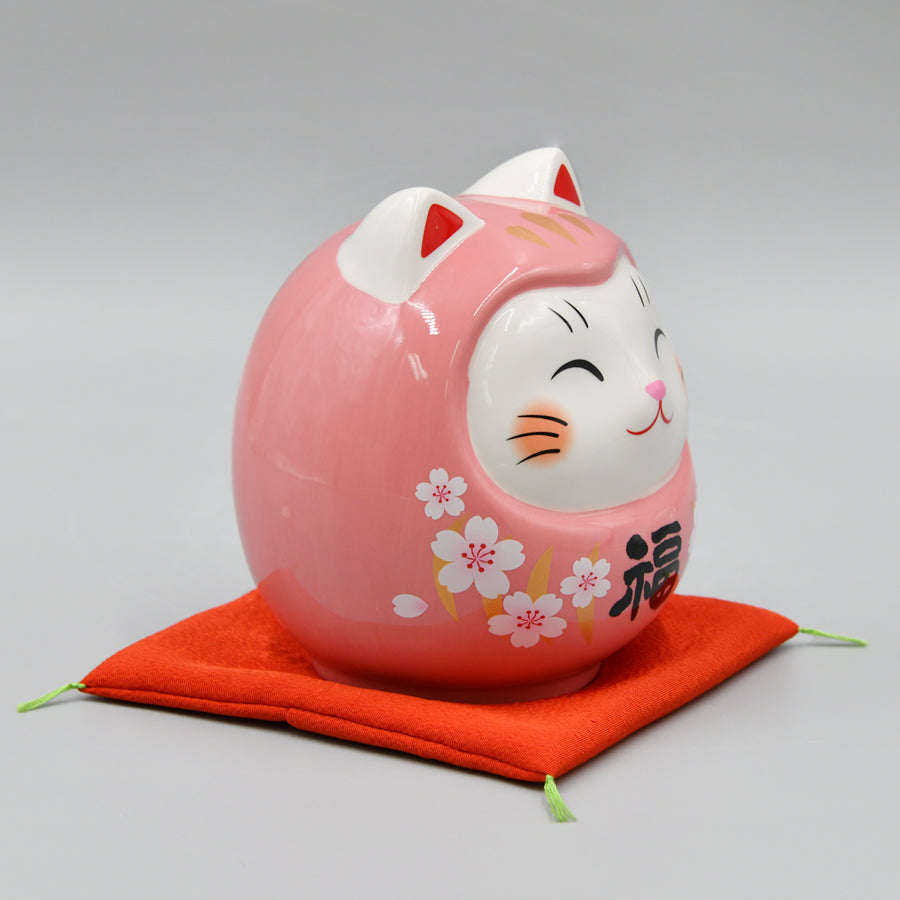 ぶたねこ貯金箱 ピンク 即納】豚の貯金箱 ピギーバンク 豚 貯金箱 大 ピンク S0060 ぶた